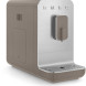 Smeg BCC01TPMEU volautomatische koffiemachine - mat taupe - retro jaren 50
