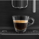 Smeg BCC02FBMEU koffiemachine - zwart