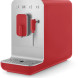 Smeg BCC02RDMEU volautomatische koffiemachine - mat rood - retro jaren 50
