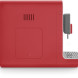 Smeg BCC02RDMEU volautomatische koffiemachine - mat rood - retro jaren 50