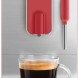 Smeg BCC02RDMEU volautomatische koffiemachine - mat rood - retro jaren 50
