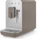 Smeg BCC02TPMEU volautomatische koffiemachine - mat taupe - retro jaren 50