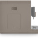 Smeg BCC02TPMEU volautomatische koffiemachine - mat taupe - retro jaren 50