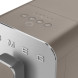Smeg BCC02TPMEU volautomatische koffiemachine - mat taupe - retro jaren 50