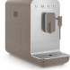 Smeg BCC02TPMEU volautomatische koffiemachine - mat taupe - retro jaren 50