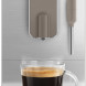Smeg BCC02TPMEU volautomatische koffiemachine - mat taupe - retro jaren 50