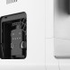 Smeg BCC02WHMEU volautomatische koffiemachine - mat wit - retro jaren 50