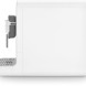 Smeg BCC12WHMEU koffiemachine - wit