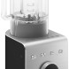 Smeg BLC02BLMEU high performance blender - zwart