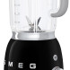 Smeg BLF01BLEU blender zwart