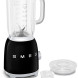 Smeg BLF01BLEU blender zwart