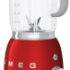 Smeg BLF01RDEU blender rood