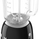Smeg BLF03BLEU blender - zwart