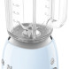 Smeg BLF03PBEU blender - pastelblauw