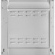 Achterkant Smeg C6IMXM2 inductiefornuis met elektrische aansluiting 10 kW