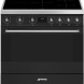 Smeg C9IMMB2 inductie fornuis - mat zwart - 90 cm