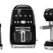 Smeg CGF11BLEU koffiemolen - zwart