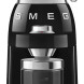 Smeg CGF11BLEU koffiemolen - zwart