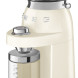 Smeg CGF11CREU koffiemolen - creme