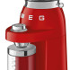Smeg CGF11RDEU koffiemolen - rood