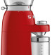 Smeg CGF11RDEU koffiemolen - rood