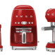 Smeg CGF11RDEU koffiemolen - rood
