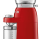 Smeg CGF11RDEU koffiemolen - rood