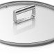 Smeg CKFL2801 glazen deksel - doorsnede 28 cm.