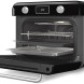 Smeg COF01BLEU vrijstaande combi-stoomoven - zwart