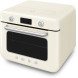 Smeg COF01CREU vrijstaande combi-stoomoven - creme