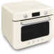 Smeg COF01CREU vrijstaande combi-stoomoven - creme