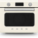 Smeg COF01CREU vrijstaande combi-stoomoven - creme