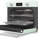 Smeg COF01PGEU vrijstaande combi-stoomoven - watergroen