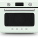 Smeg COF01PGEU vrijstaande combi-stoomoven - watergroen