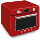 Smeg COF01RDEU vrijstaande combi-stoomoven - rood