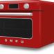 Smeg COF01RDEU vrijstaande combi-stoomoven - rood