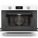 Smeg COF01WHEU vrijstaande combi-stoomoven - wit