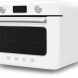 Smeg COF01WHEU vrijstaande combi-stoomoven - wit