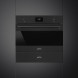 Smeg CPR315N inbouw warmhoudlade - mat-zwart
