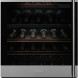 Smeg CVI338LX3 onderbouw wijnkoelkast - linksdraaiend - rvs