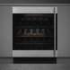 Smeg CVI338LX3 onderbouw wijnkoelkast - linksdraaiend - rvs