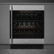 Smeg CVI338RX3 onderbouw wijnkoelkast - rechtsdraaiend - rvs
