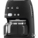 Smeg DCF02BLMEU filter koffiemachine - mat zwart