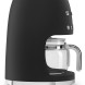 Smeg DCF02BLMEU filter koffiemachine - mat zwart