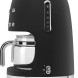 Smeg DCF02BLMEU filter koffiemachine - mat zwart