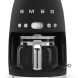 Smeg DCF02BLMEU filter koffiemachine - mat zwart