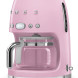 Smeg DCF02PKEU koffiemachine - roze