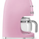 Smeg DCF02PKEU koffiemachine - roze