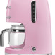 Smeg DCF02PKEU koffiemachine - roze