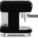 Smeg ECF02BLEU koffiemachine / espressomachine - zwart